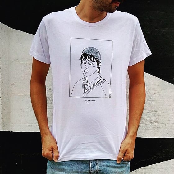 Image of T-shirt BYE, PUNKY Limited edition