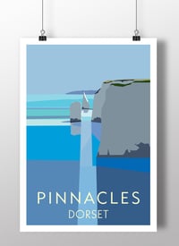 PINNACLES, DORSET prints from 