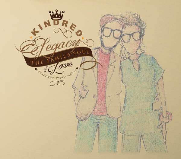 Image of Kindred The Family Soul - Legacy of Love Autographed CD