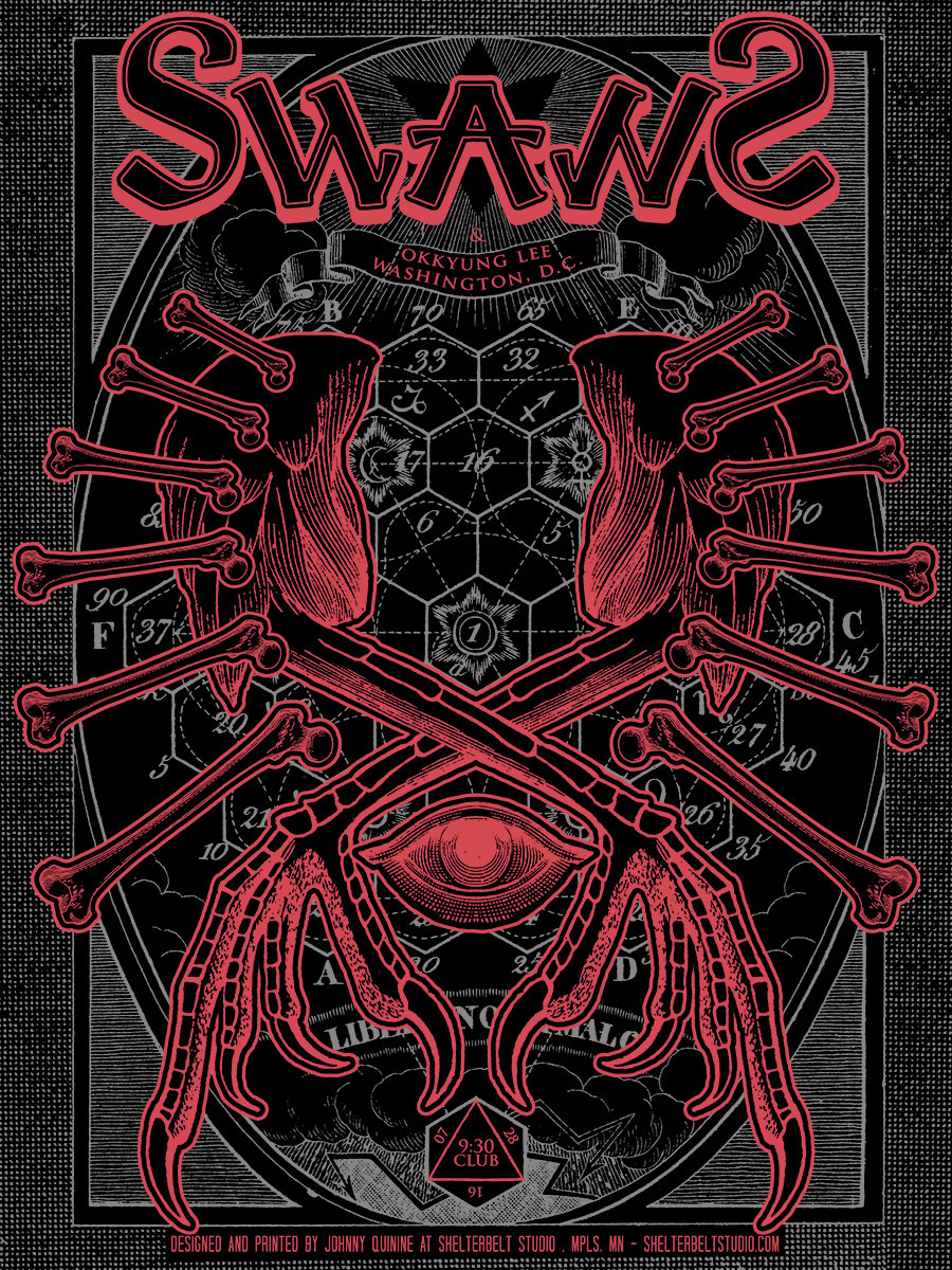 Image of Swans - July 28, 2016 / Washington, DC