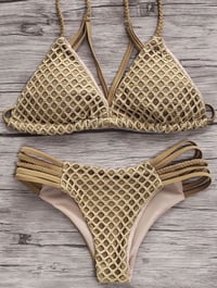 Image 1 of KHAKI MESH KINI