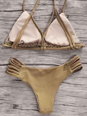 Image of KHAKI MESH KINI