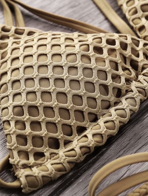 Image of KHAKI MESH KINI