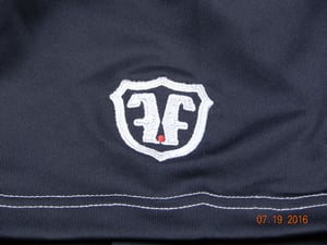 Image of FF- Black Logo Polo 1684