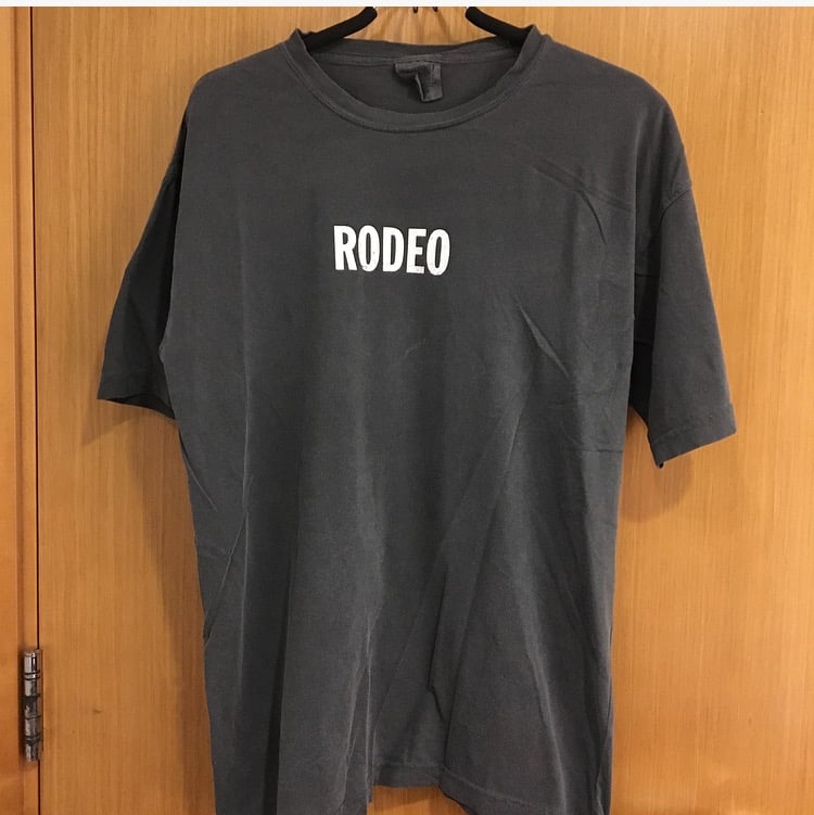 Travis Scott Rodeo Tour Merch Distressed Grey Gotdaswag