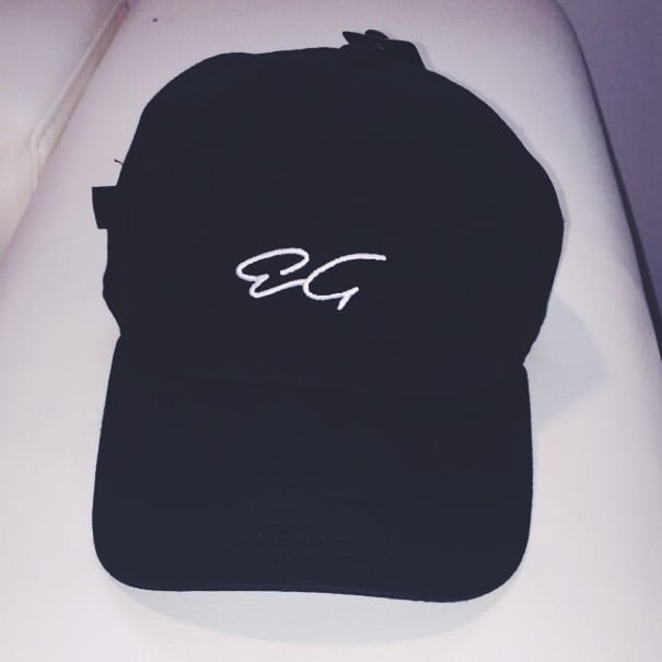 Image of Black & White Dad Hat