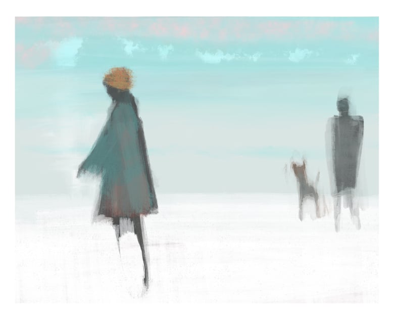 Image of Fine art print: The truth is out there