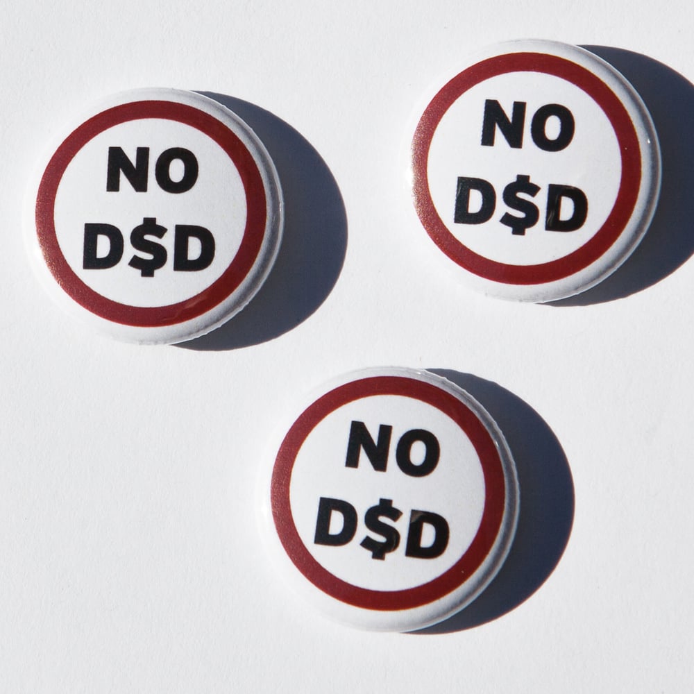 Image of No D$D badges (3)