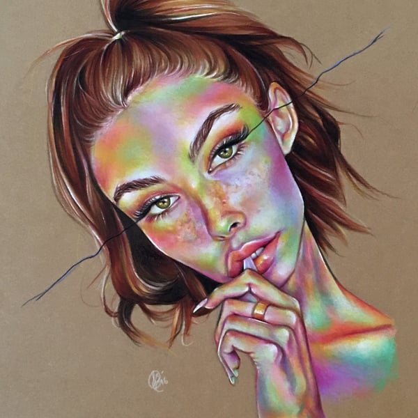 Image of Madison Beer, 10x8.5"