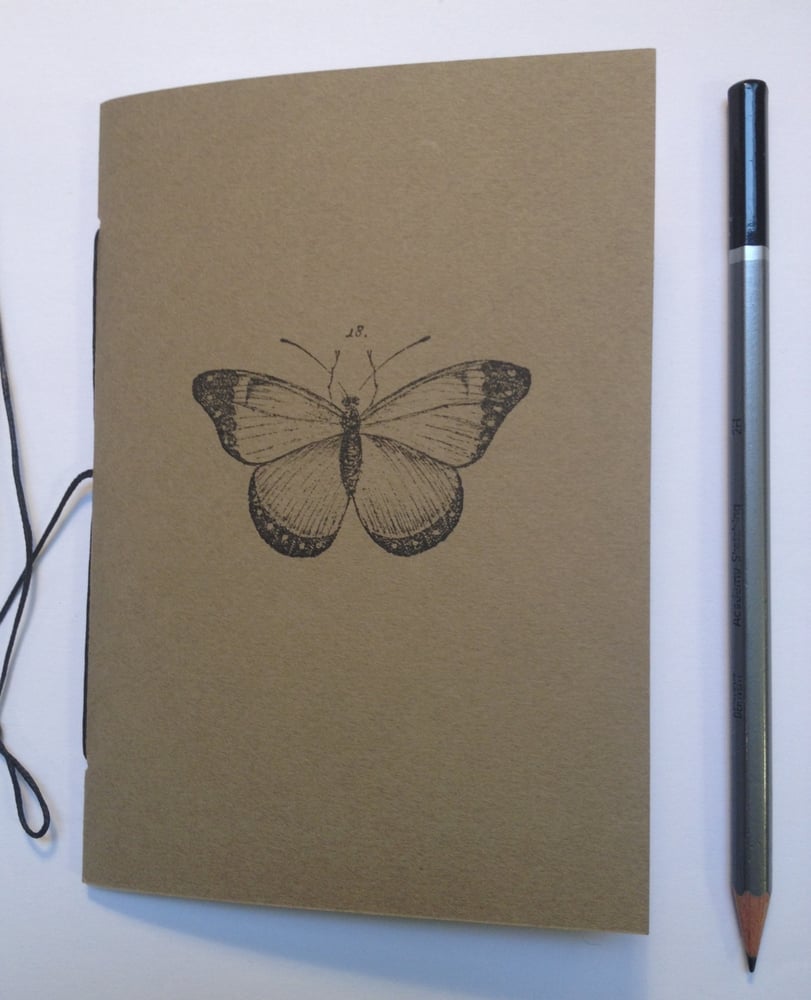 Image of Petit Cahier - Butterfly
