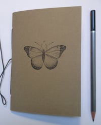 Image 2 of Petit Cahier - Butterfly