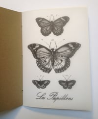 Image 1 of Petit Cahier - Butterfly