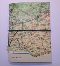 Image 2 of Petit Cahier - vintage map - 'More available soon'