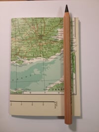 Image 3 of Petit Cahier - vintage map - 'More available soon'