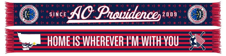 Image of AO Providence Chapter Scarf