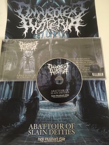 Image of 'Abattoir of Slain Deities' CD