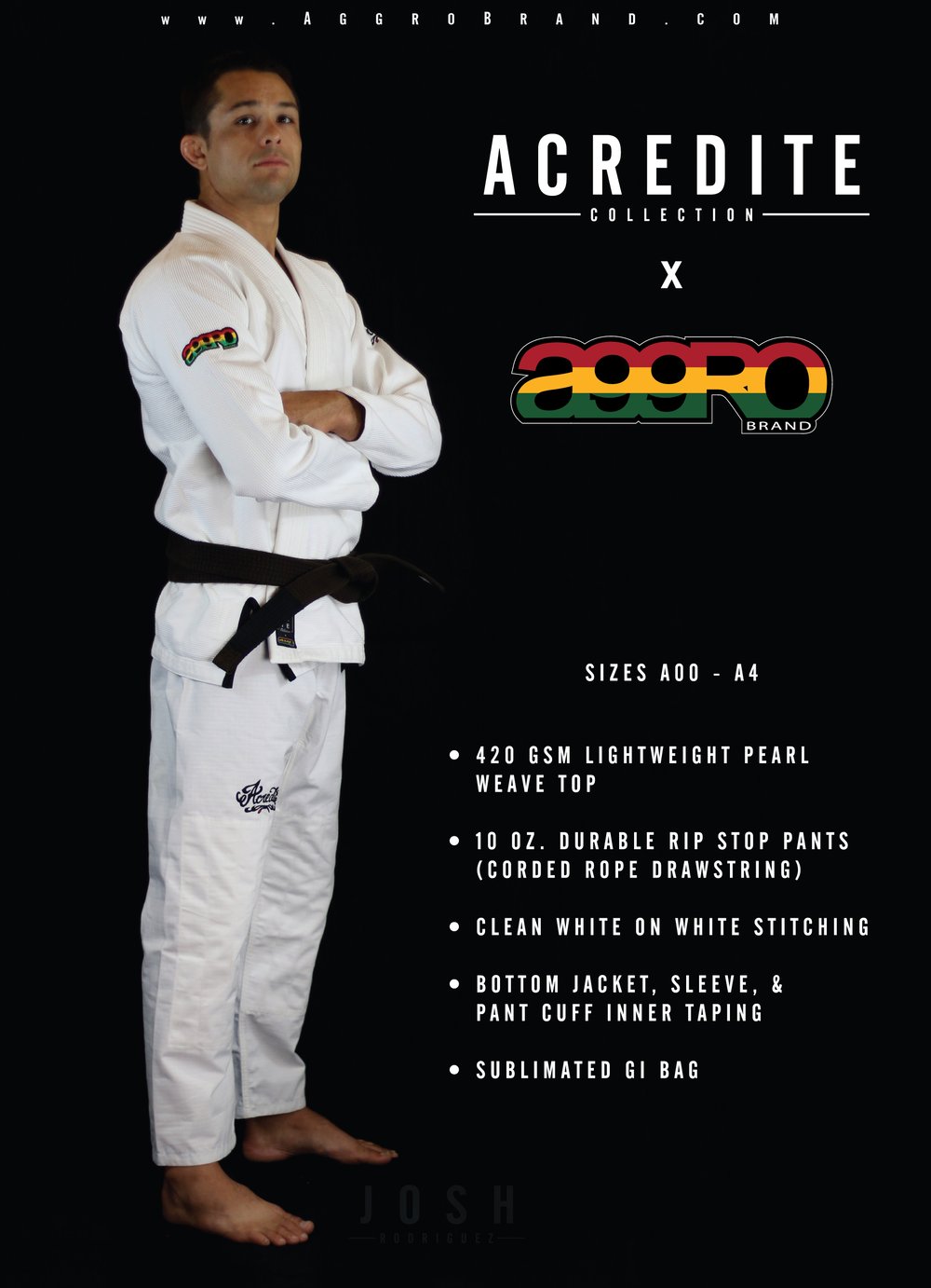 Image of AGGRO Brand "Acredite" Gi