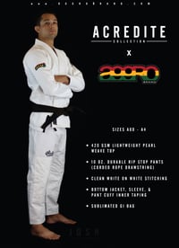 Image 1 of AGGRO Brand "Acredite" Gi