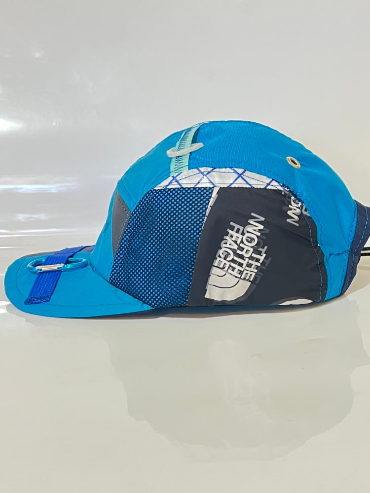 Goretex Blue Reflect Glow Utility Upcyled Five Panel