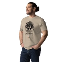 Image 1 of Unisex Organic Cotton Tee - The Greater Whole