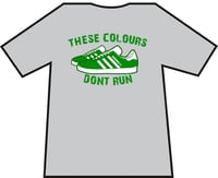 Image 2 of Hibs, Hibernian These Colours Don't Run t-shirts. Footbal Casuals Ultras T-shirt
