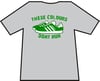 Hibs, Hibernian These Colours Don't Run t-shirts. Footbal Casuals Ultras T-shirt