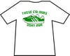 Hibs, Hibernian These Colours Don't Run t-shirts. Footbal Casuals Ultras T-shirt