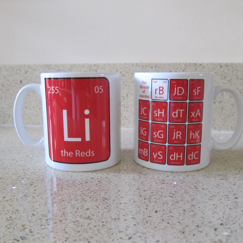 Liverpool Mug - Champions League 2005 | On a Sixpence