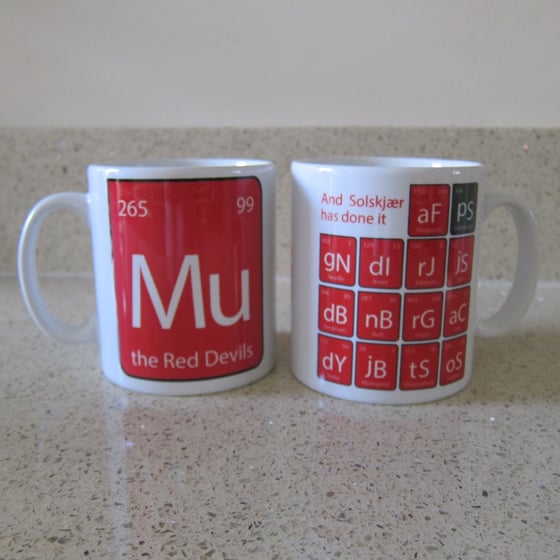 Image of New - Manchester United Mug