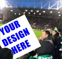 Image 1 of 125, 250, 500 or 1000 Custom Personalised printed football Ultras Stickers with your own design