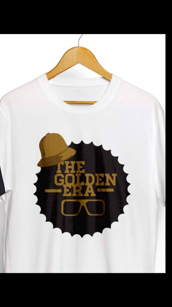 Image of THE GOLDEN ERA T SHIRT  white