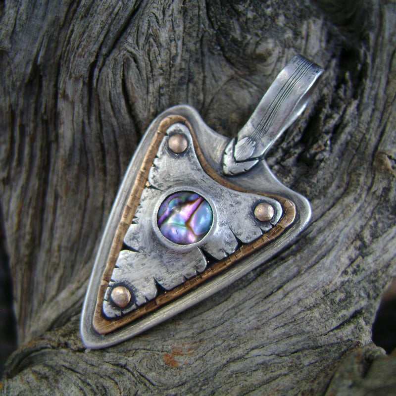 Image of Sagitta pendant
