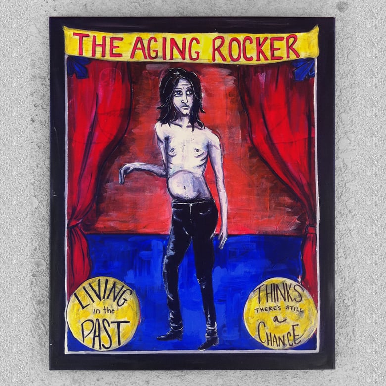 Image of The Aging Rocker