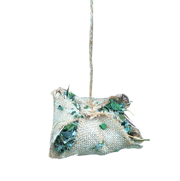 Image of Hessian pouch