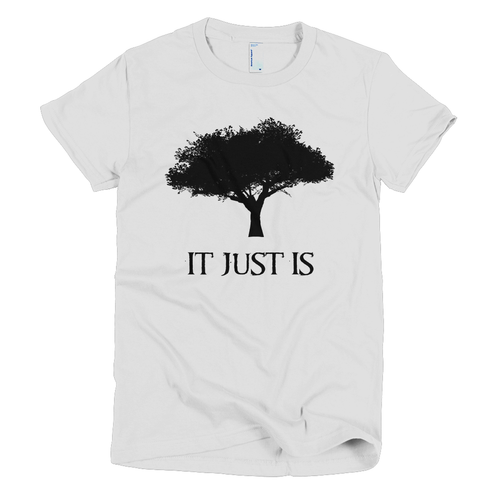 Image of Women's It Just Is Logo Shirt