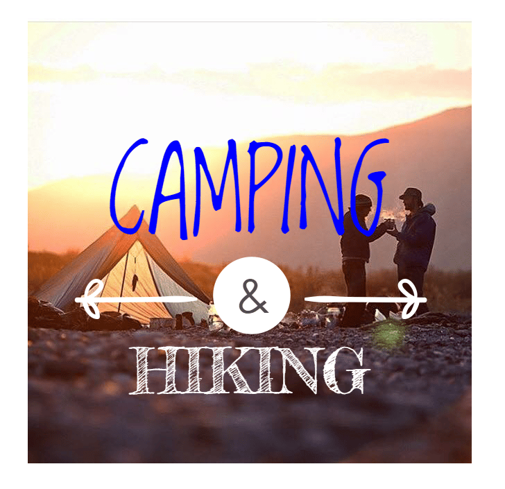 Image of Hiking and Camping USA