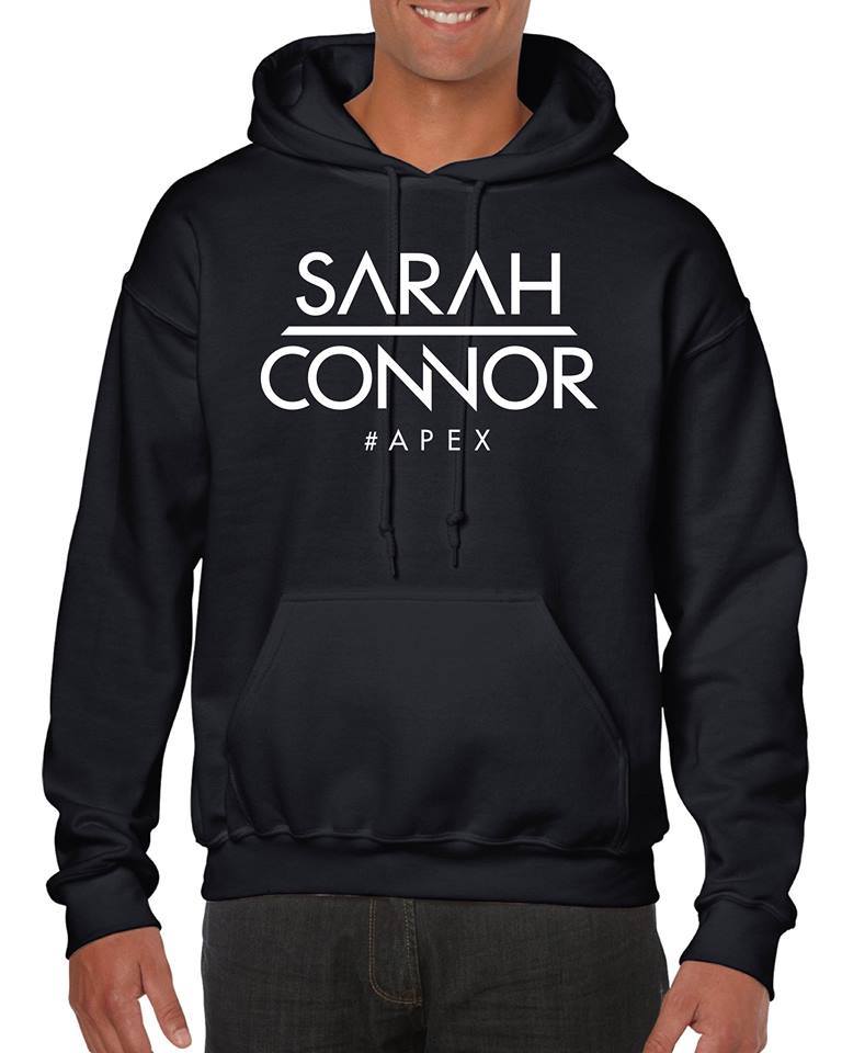 Image of Black Sarah Connor Apex Hoodie