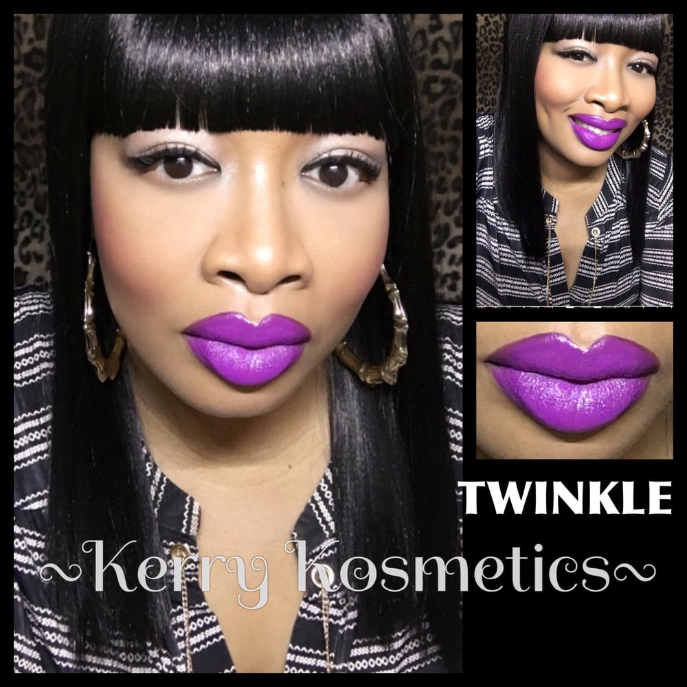 Image of (Matte) Luscious Lipstick- TWINKLE 