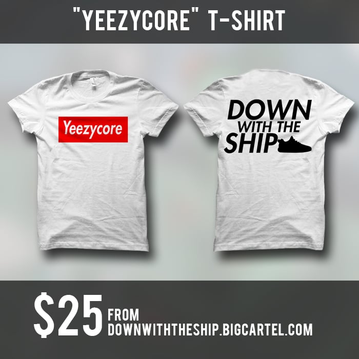 Image of YeezyCore T-Shirt