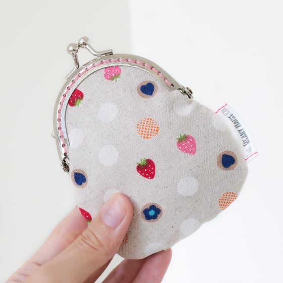Image of Cake Toppings Mini Coin Pouch