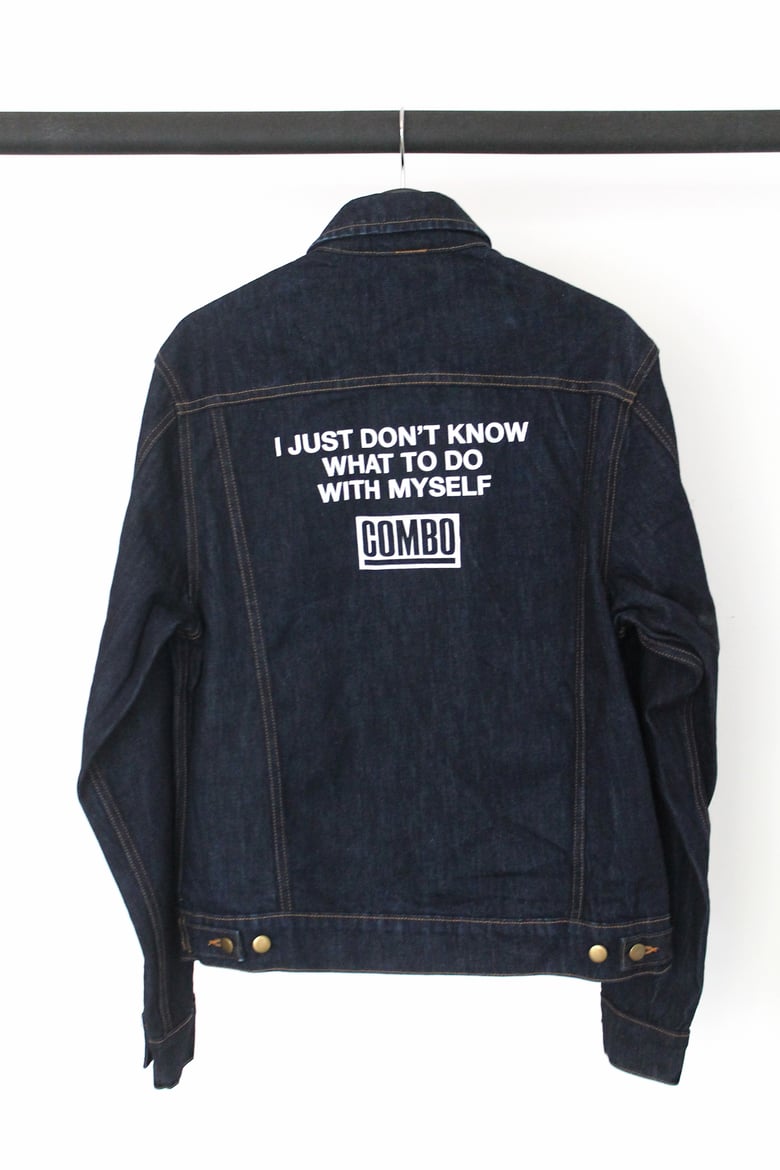 Image of What to do Denim Jacket