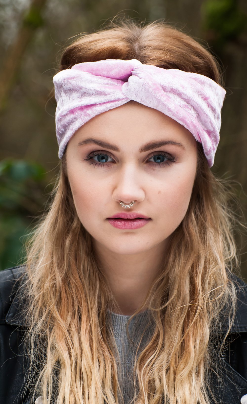 Image of Luxe Velvet Headband- Available in 12 Colours 