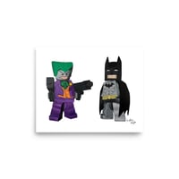 Lego Batman & Joker Print