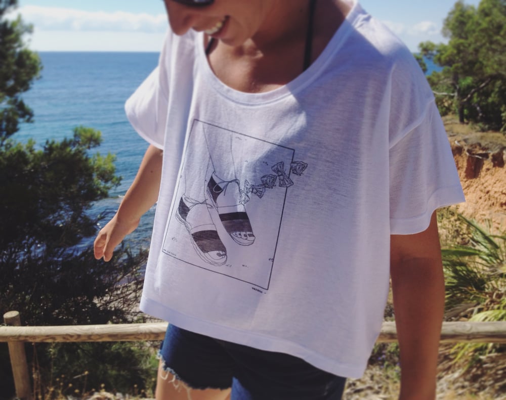 Image of T-shirt ALPARGATAS Limited edition