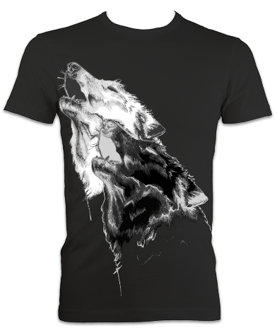 Image of Wolf T-shirt