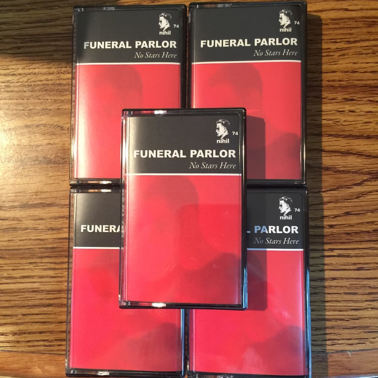 Image of Funeral Parlor "No Stars Here" tape