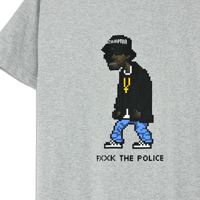 Image 2 of O'WEAR® × Bitmap_Area - Pixel Eazy E Tee