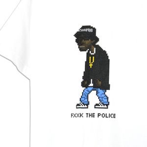 Image of O'WEAR® × Bitmap_Area - Pixel Eazy-E Tee