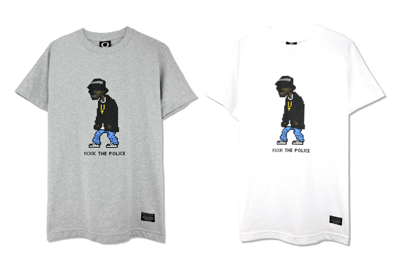 Image of O'WEAR® × Bitmap_Area - Pixel Eazy-E Tee