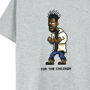 Image of O'WEAR® × Bitmap_Area - Pixel ODB Tee